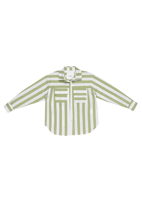 Camicia rigata Lù-Lù BY MISS GRANT | LL4284RIG VE